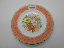 22 ) ASSIETTE BOUQUET DE