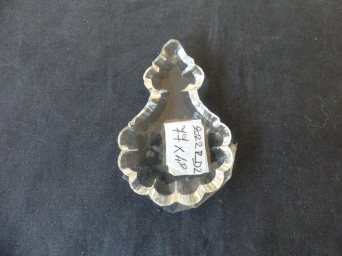 Pampille cristal facetté