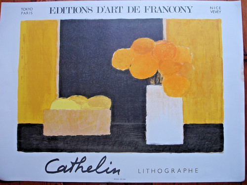 Affiche lithographique - affiche,