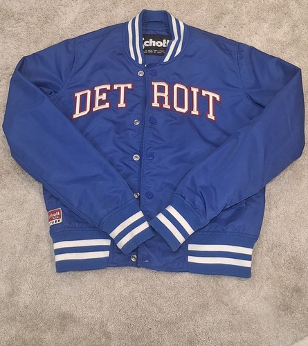 Veste teddy schott nyc vintage - teddy,