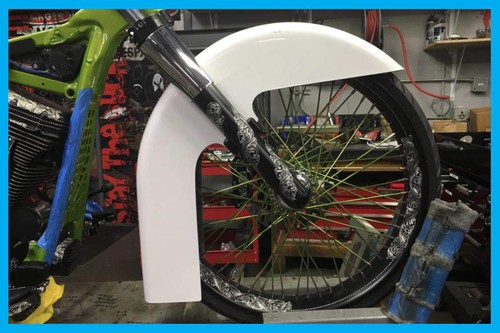 26in avant fender supports - fender,