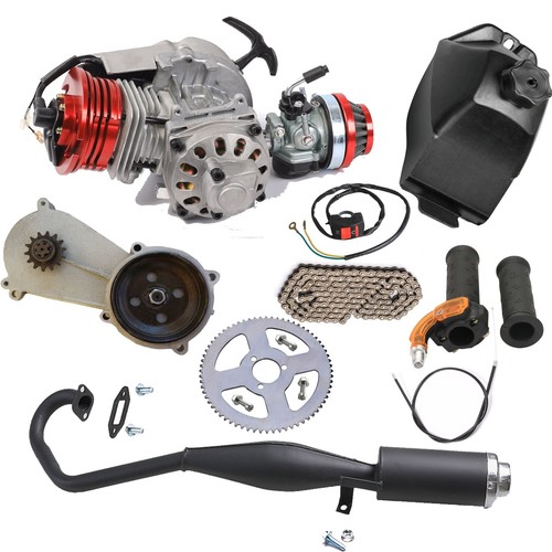Racing stroke 50cc - 2,