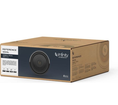 Infinity reference 123wsl - reference, 12"