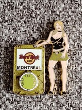 PIN GIRL HARD ROCK CAFE