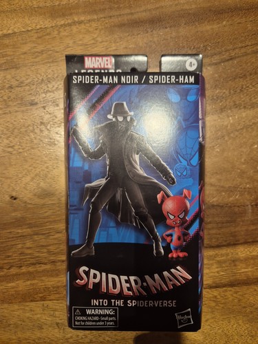 Spider man noir - noir, spider-ham