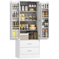 HOMCOM Armoire de cuisine
