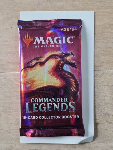 Commander legends collector - commander,