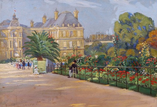 Tableau encadré paysage vue
