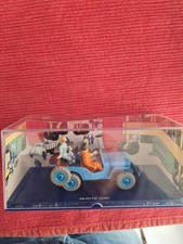 VOITURE TINTIN  OBJECTIF LUNE