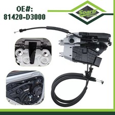 Serrure de Porte Arrière