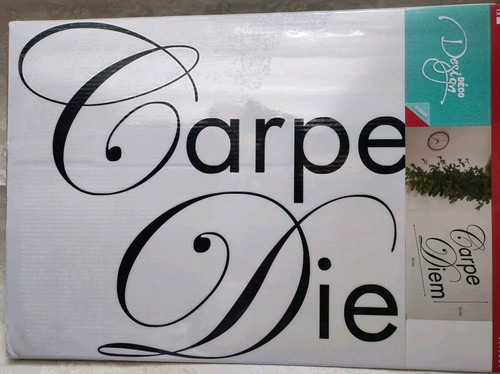 Autocollant sticker carpe diem - autocollant,