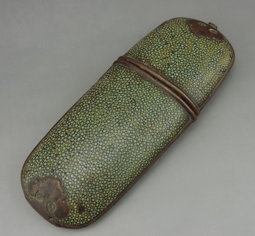 Ancien etui lunettes - etui,
