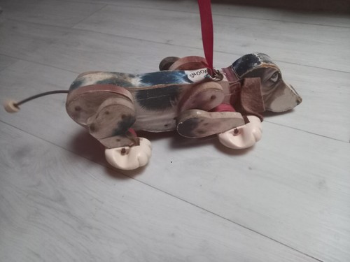 Jouet vintage chien - chien, snoopy