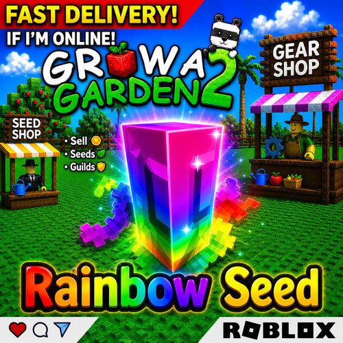 Roblox grow a garden 2 - a,