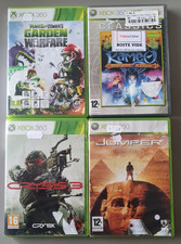 LOT DE 4 JEUX XBOX 360