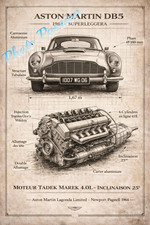 Photo Aston Martin DB5 1964