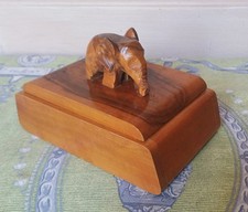 Ancienne Boîte en bois