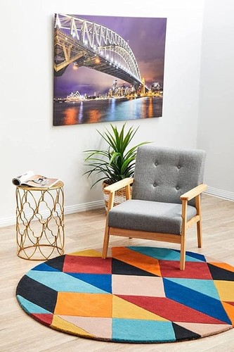 Tapis modernes pure - en, laine