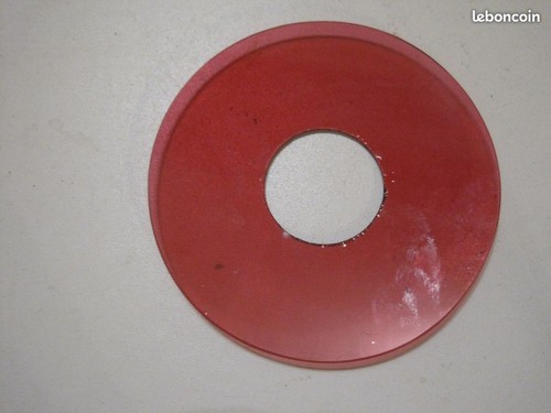 Ancienne bobeche verre - bobeche, en