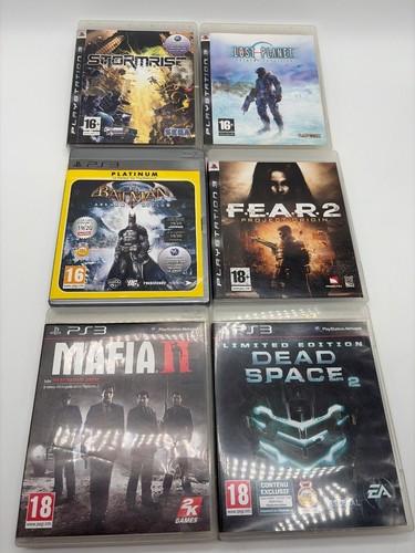 Lot jeux ps3 - jeux, mafia