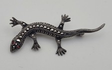 Bijou Art Déco Broche Lézard