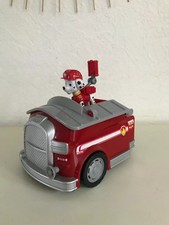 17⚜️Car Vehicle Fire Truck Pat' Patrol Paw Patrol Marcus Sonore