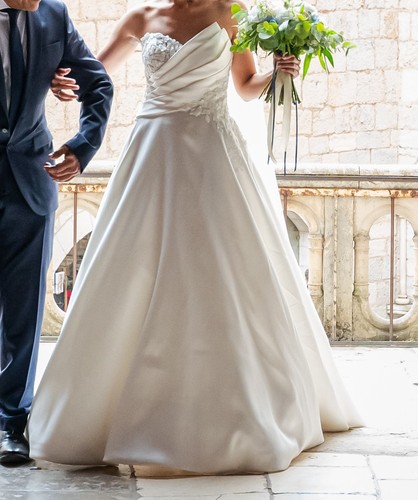 Robe mariée bustier en - de,