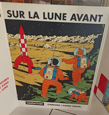 Grande PLV TINTIN "Ils sont