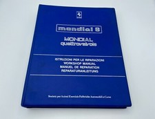 FERRARI MONDIAL 8 AND QV WORKSHOP MANUAL 1983 | REPAIR INSTRUCTIONS #281/83