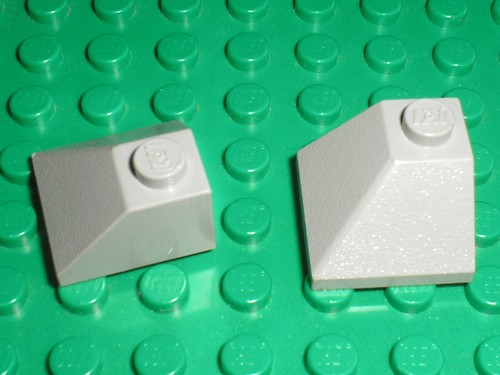 Lego mdstone slope - x,