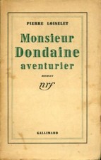 Monsieur Dondaine aventurier -