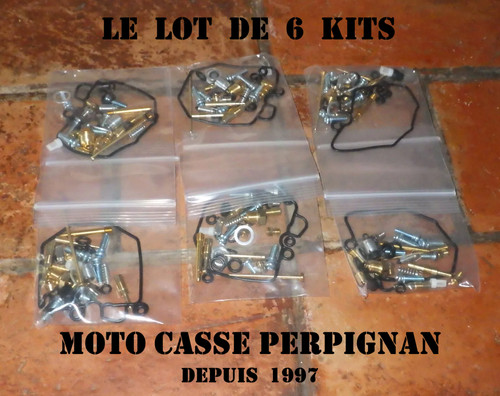 Kit reparation carburateur - kit,
