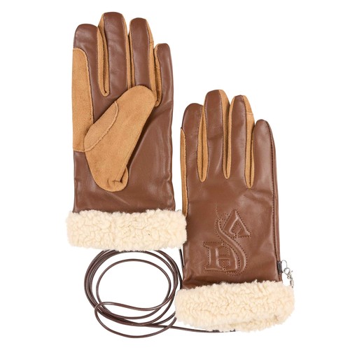 Polo gloves charlotte - hv,