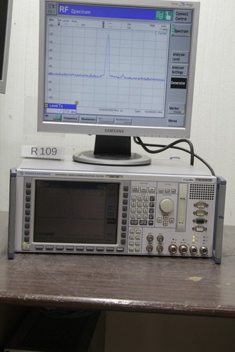 Rohde schwarz cmu200 - rohde, &