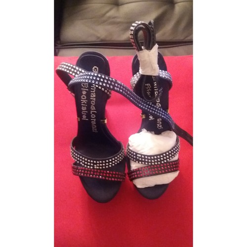 Gianmarco lorenzi black - lorenzi, label