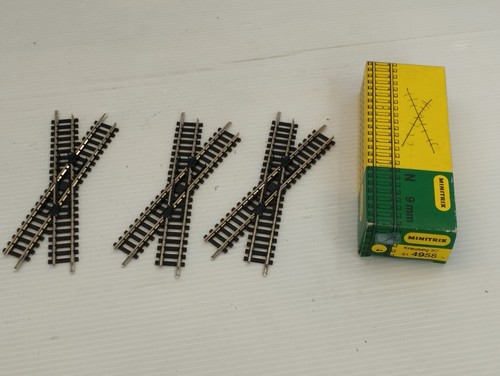 Minitrix 160 lot de - minitrix, n