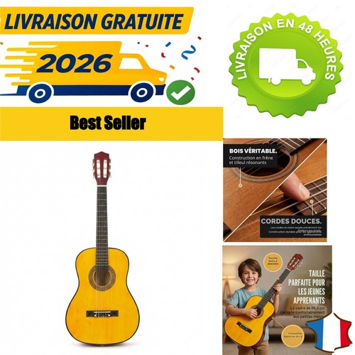 Music alley guitare enfant - guitare,