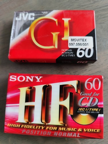 Cassettes audio vierges - 2,