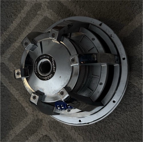 Audiobahn alum12q 12in - alum12q,