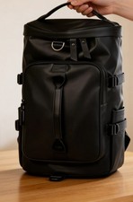 🖤sac à dos Noir Mat