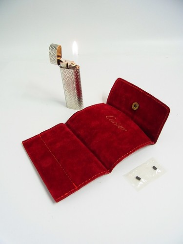 Briquet gaz cartier 30 - briquet,