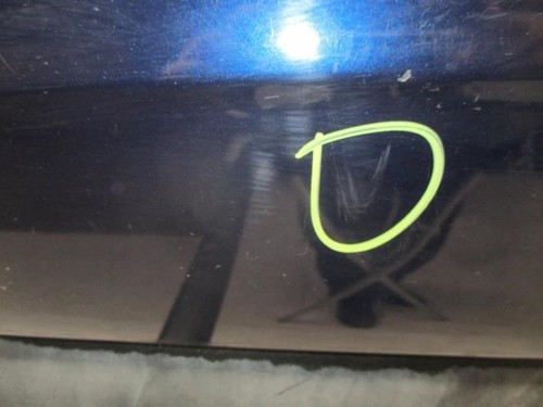 Pare choc arriere volkswagen - pare,