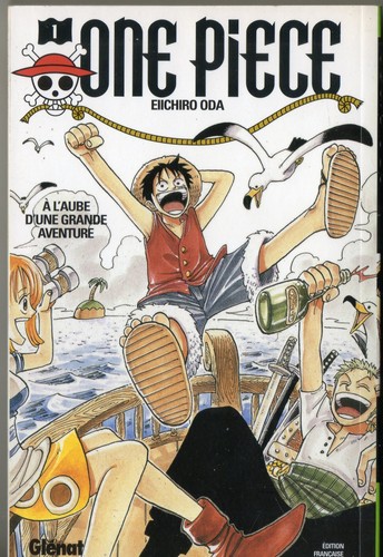 One piece manga 2005 - one,
