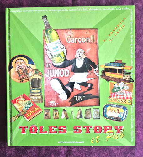 Livre tôles story pub - pub, /