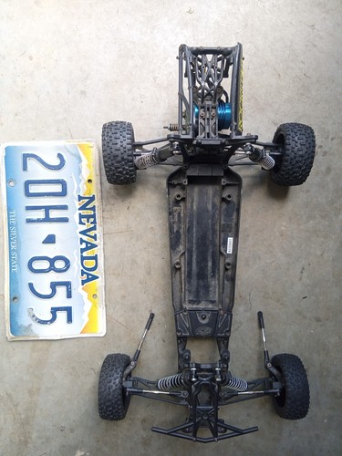 Losi xxx scb trl - xxx-scb,