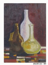 Tableau À l'Huile Nature