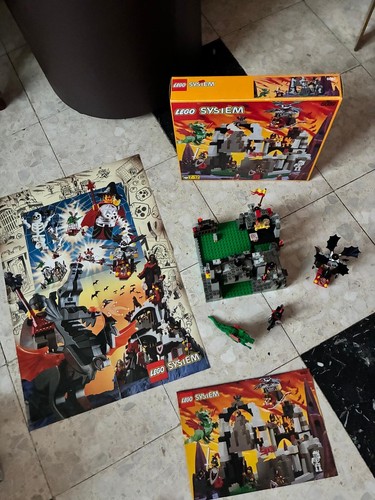 Lego system 6087 dragon - system,