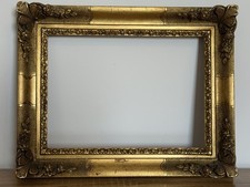 Cadre Ancien/cadre Doré/old