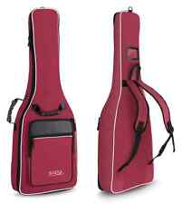 Professionnel Housse Sac de Guitare Classique Acoustique 3/4 7/8 Rembourre Rouge