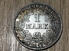 1 Mark Empire 1873 - 1887 J.9 Small Eagle